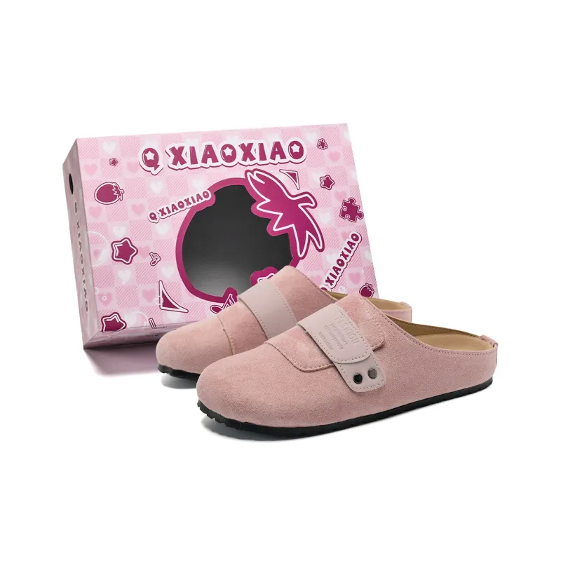 Circle Small Odor Resistant, Slip Resistant, Antibacterial Closed Toe Slippers Women's-0