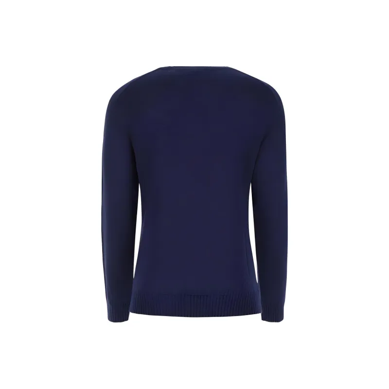 JIL SANDER + Crewneck Knitted Jumper-1