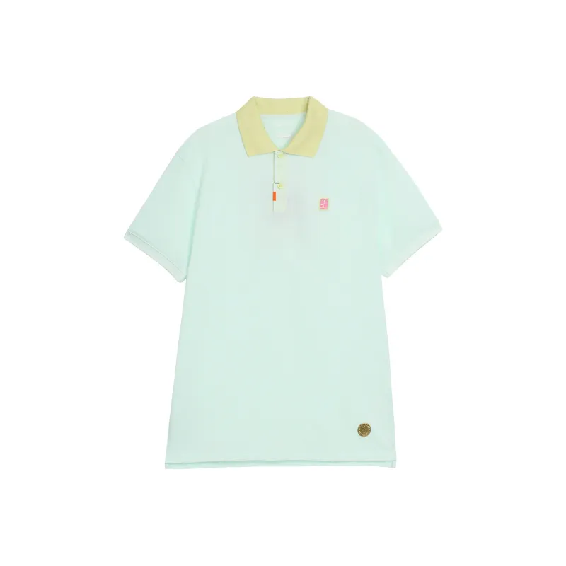 Nike Heritage Polo Shirt Men's Slight Green-0