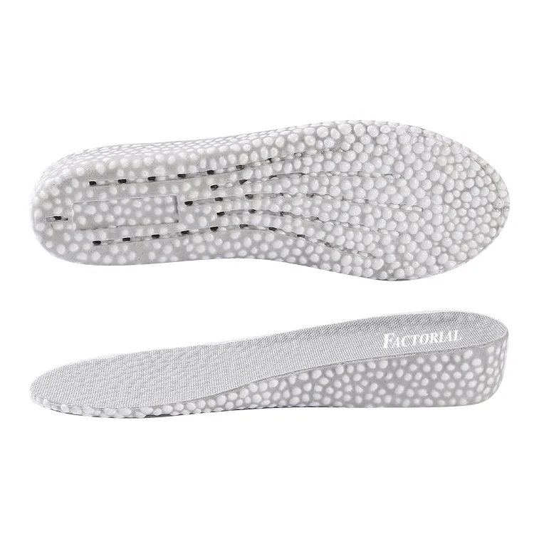 FACTORIAL Mesh+Popcorn Insoles Unisex Gray-26