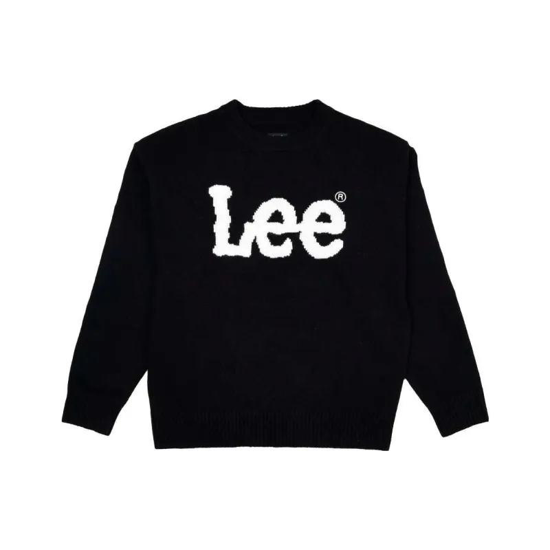 Lee Sweaters Unisex Black-0