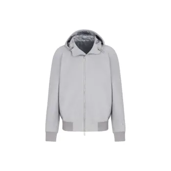 DIOR x Jordan FW24 Jackets Coats Unisex Light Gray