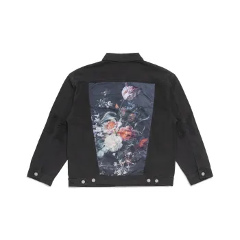 Profound Denim Jacket Unisex Black