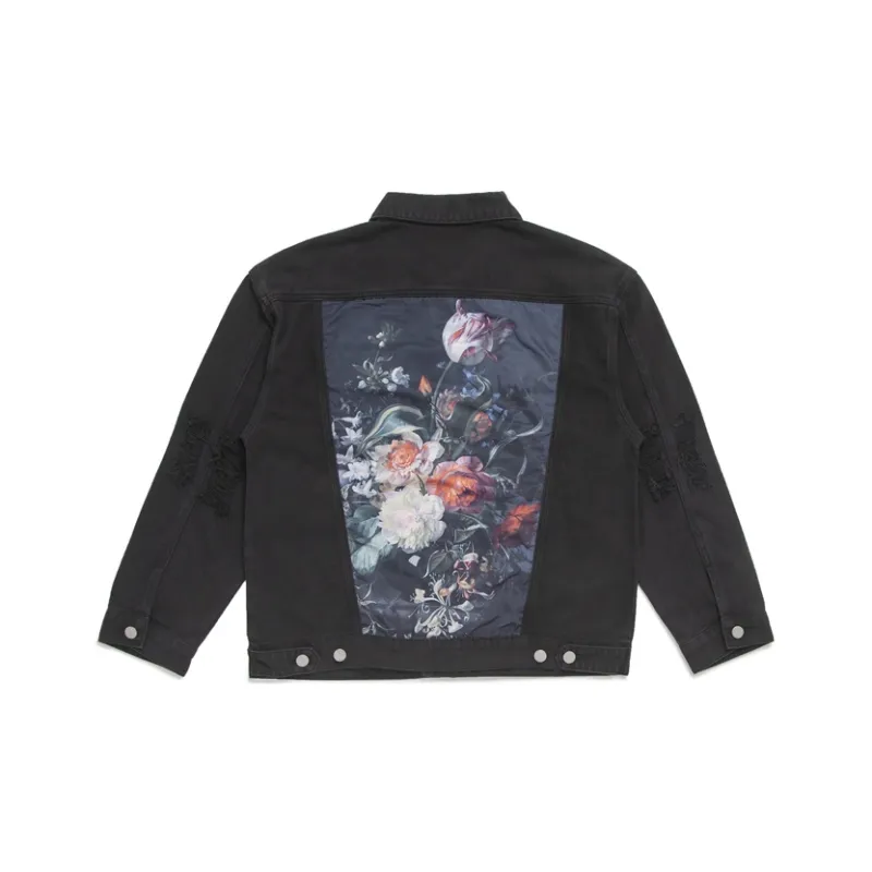 Profound Denim Jacket Unisex Black-0