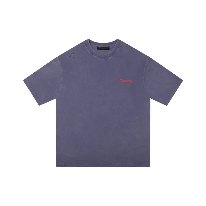 DUEPLAY Washable T Shirt Unisex-4