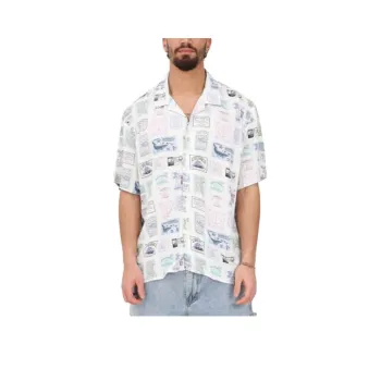 GUESS Shirts Men White