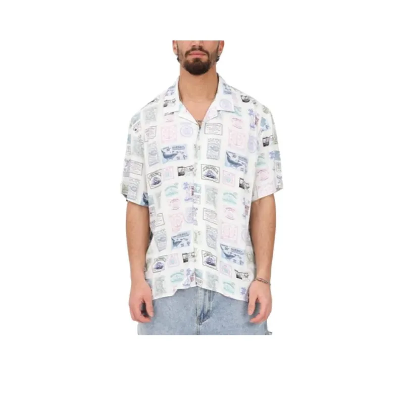 GUESS Shirts Men White-0