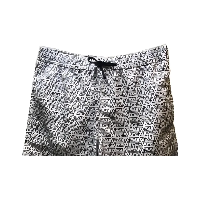 EMPORIO ARMANI Swimming Shorts Men's Light Gray-3
