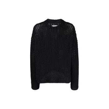 STONE ISLAND Knitwear Men Dark Blue