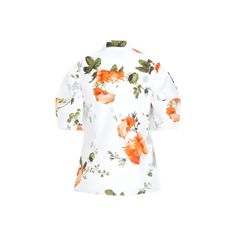 Erdem Cavendish Floral print Shirt-1