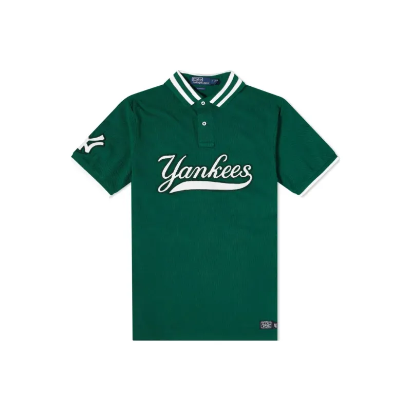 Polo Ralph Lauren Yankees Polo Shirt Mens-0