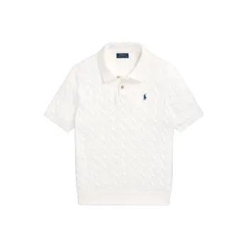 Polo Ralph Lauren FW24 Polo Shirt Men's White