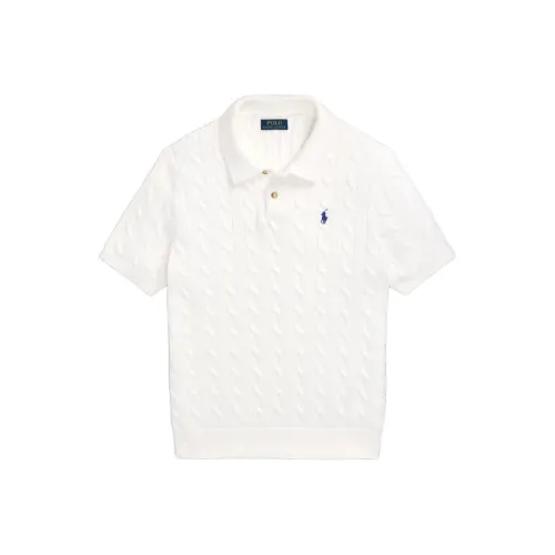 Polo Ralph Lauren FW24 Polo Shirt Men's White