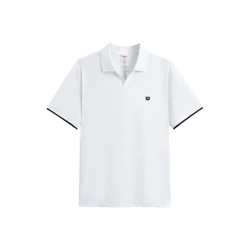 Wilson JOHNNY COLLAR Polo Shirt Men's