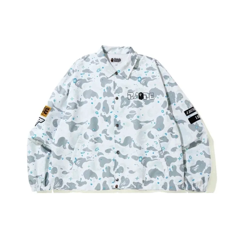Bape Relaxed Space Camo Coach Jacket-2