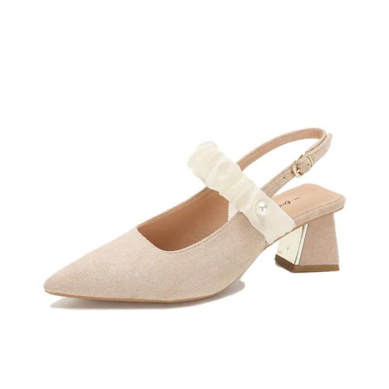Than Than Me Women's Casual Shoes Women's Apricot-0