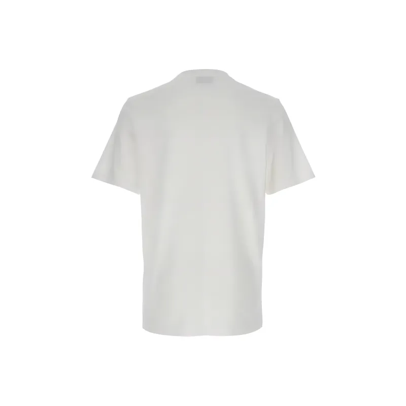AUTRY Logo Embroidered Crewneck T Shirt-1