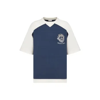 DIOR X Denim Tears Short Sleeved Sweater