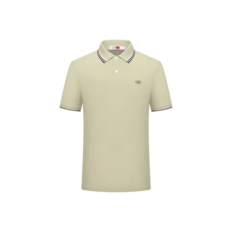 GY Goldlion Polo Shirts Men-6