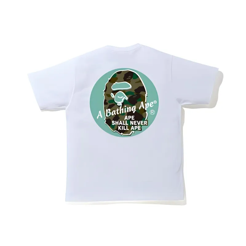 A BATHING APE A BATHING APE Circle Tee-0