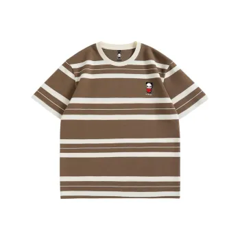 HIPANDA T Shirts Men Coffee