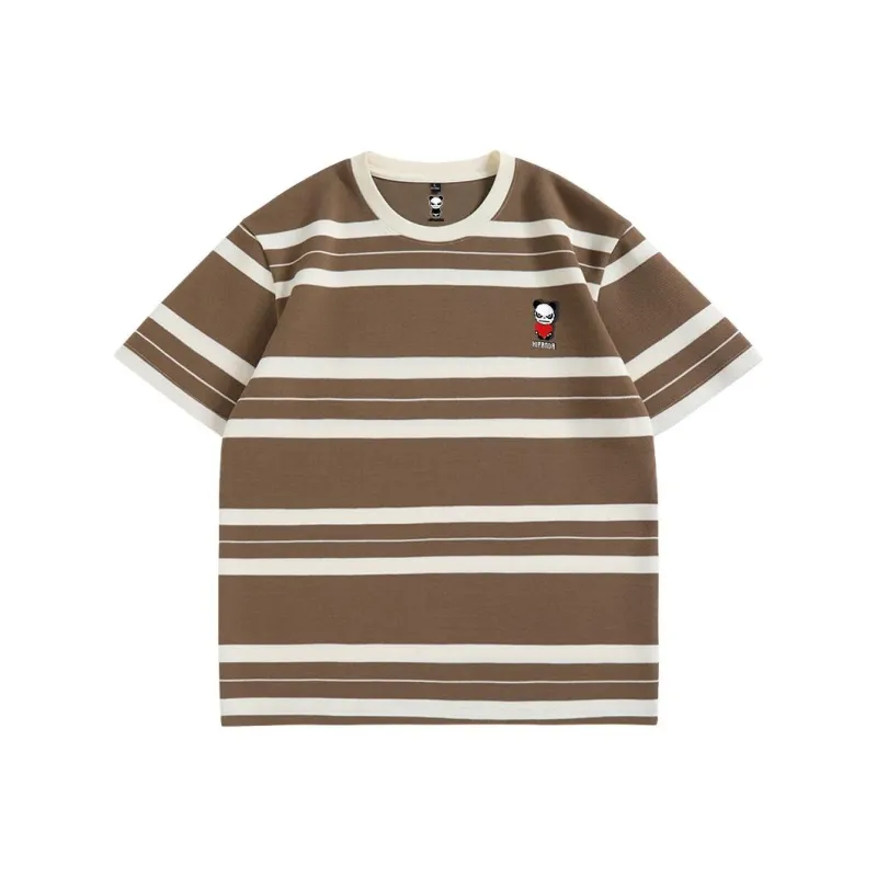 HIPANDA T Shirts Men Coffee-0