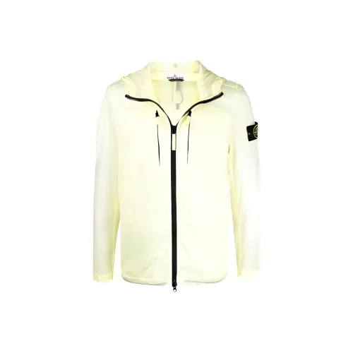 STONE ISLAND Jacket Men's Yellow