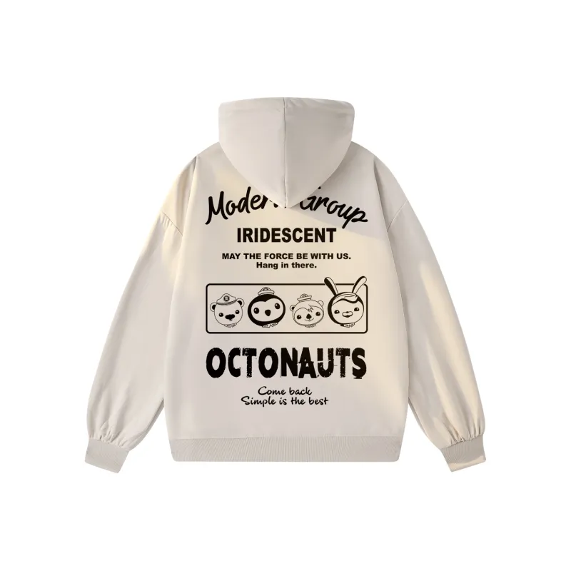 Small Columns Under The Sea Hoodie Unisex-12
