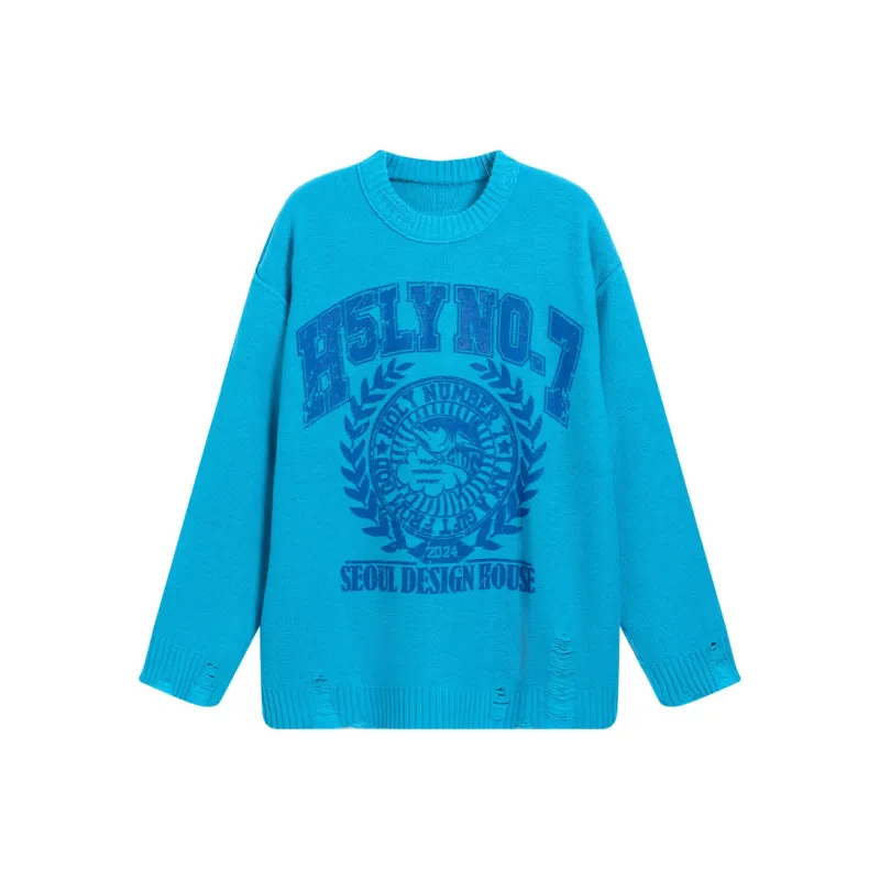 H5LY NO7 Knitwear Unisex-2
