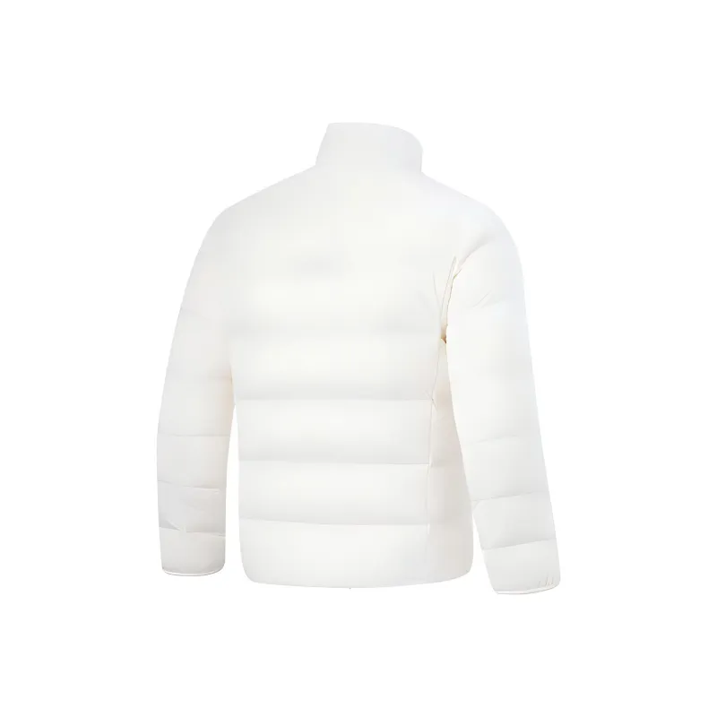 LiNing Fitness Series Down Jacket Men's Ivory-1