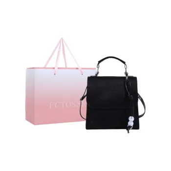FCTOSSR PU Backpack For Outdoor Use Handbag Regular Women's Green/Pink/White/Black