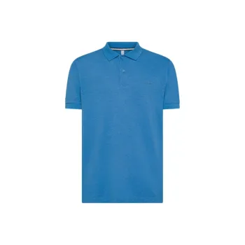 SUN68 Logo embroidered Polo Shirt