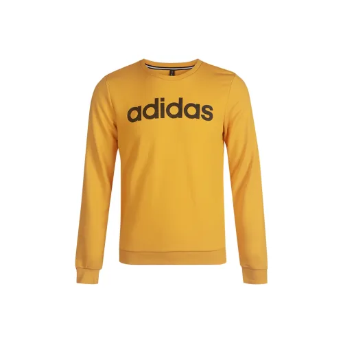 Adidas M ESNTL LOGO SW Sweatshirt Men's Yellow