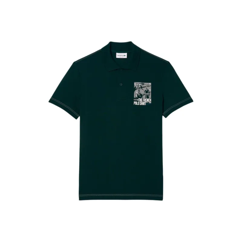 LACOSTE Polo Shirts Men Green-0