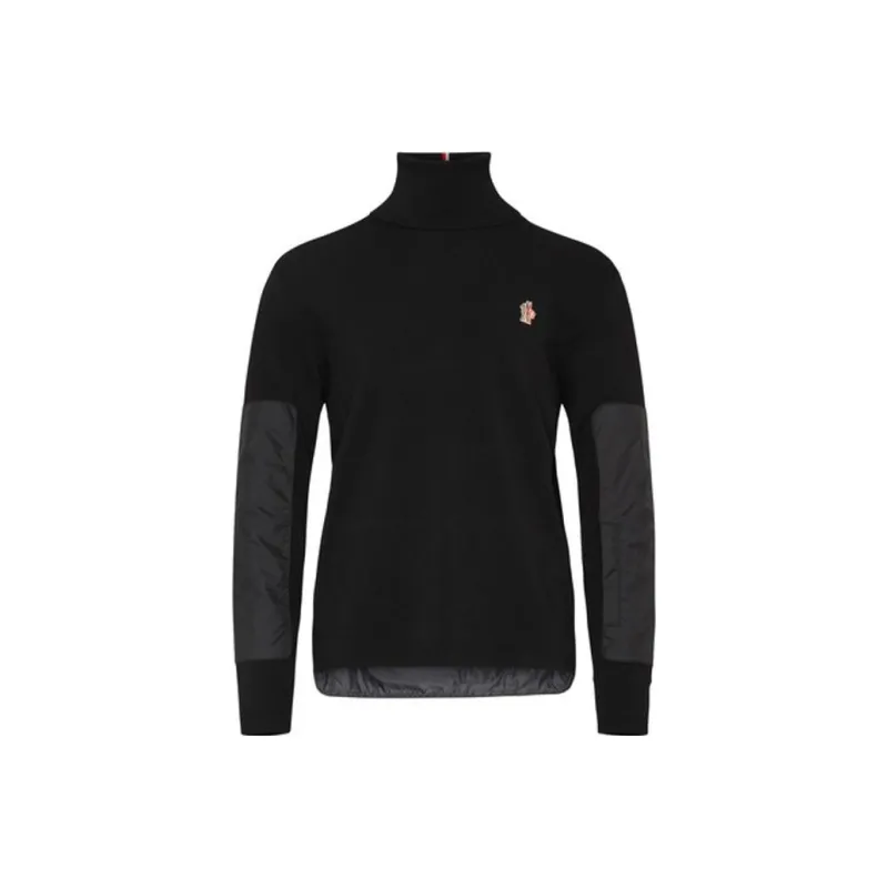Moncler Turtleneck Panelled Sweater-0