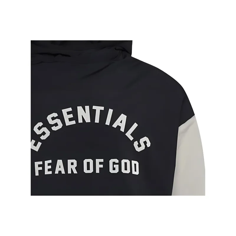 Fear Of God Essentials Sweatshirts Men Seal Gray/Ink Black Seal/Jet Black-1