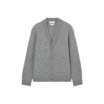 COS Knitwear Men Light Gray