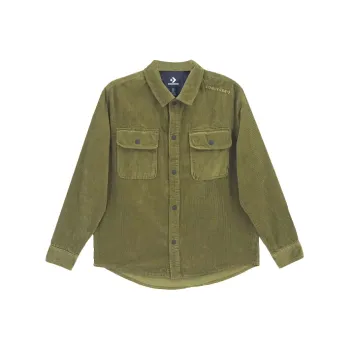Converse Overhead Jackets Men Deep Moss Green