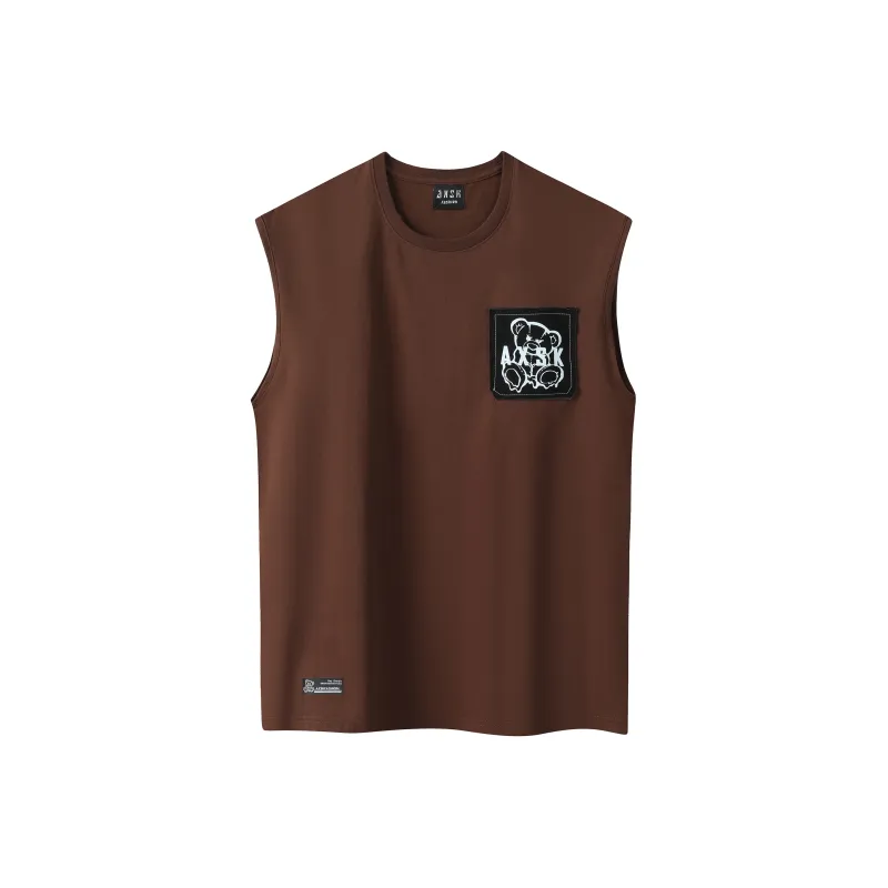 A.X.S.K Tank Tops Unisex-66