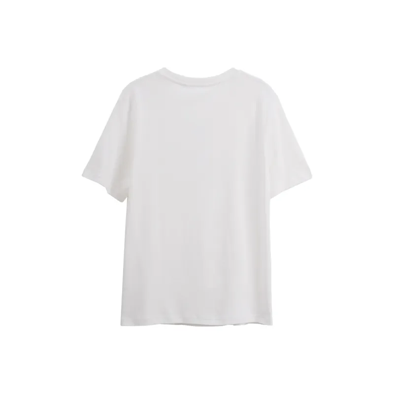 Olrain T Shirts Women's White-1