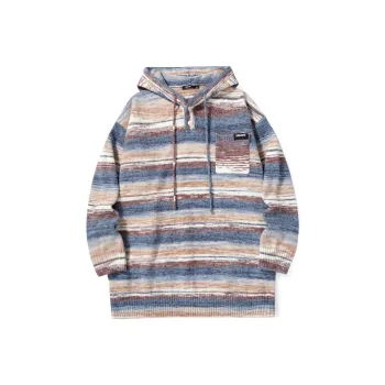GENANX Sweaters Unisex Multicolor