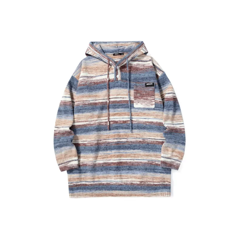 GENANX Sweaters Unisex Multicolor-0