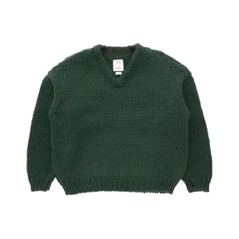 Visvim Amplus V Neck Knit Long Sleeve