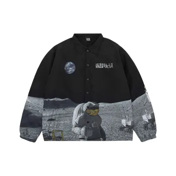 ICONS Lab Jackets Unisex Black