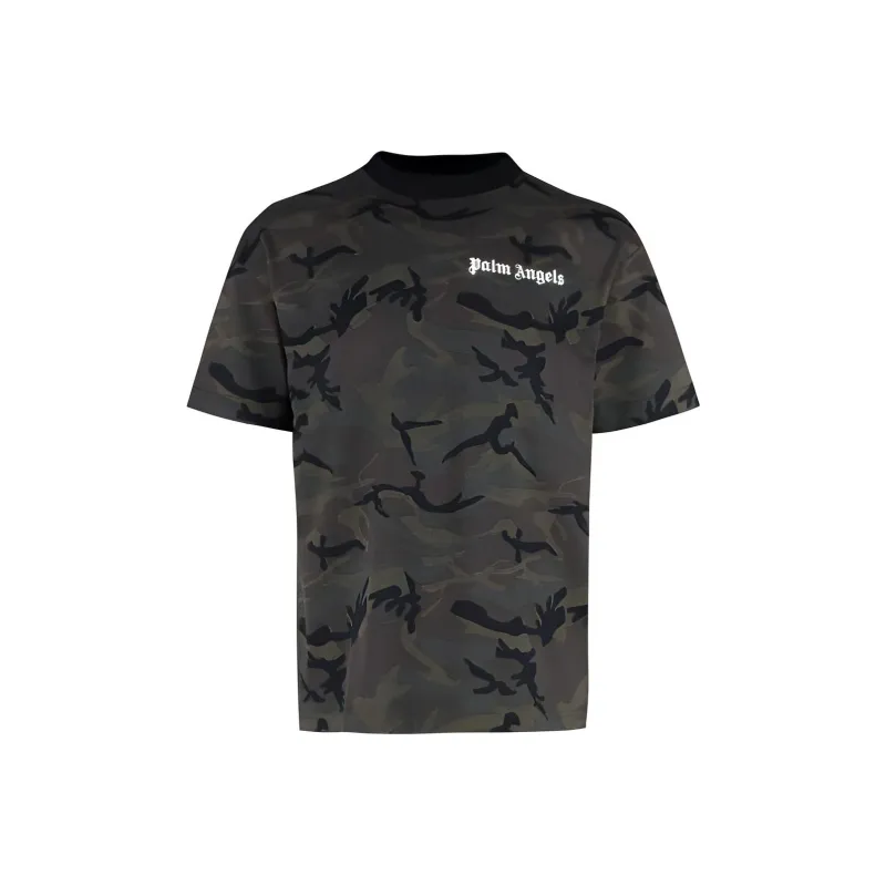 PALM ANGELS Camo Tripack Classic T Shirt-3