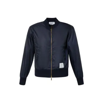 THOM BROWNE Jackets Men Dark Blue
