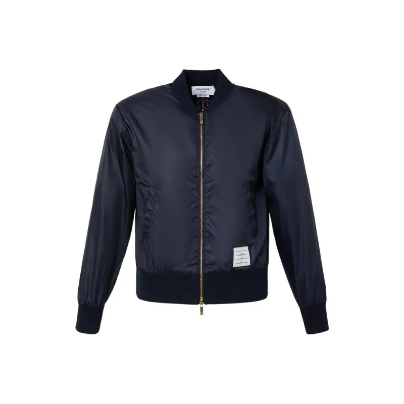 THOM BROWNE Jackets Men Dark Blue-0