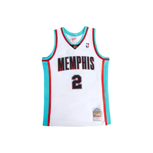 Mitchell Ness Basketball Jerseys Unisex White