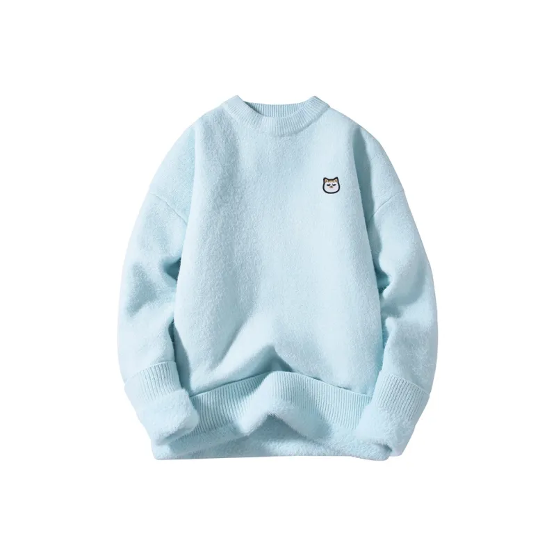 Supremo Cat Sweaters Unisex-8