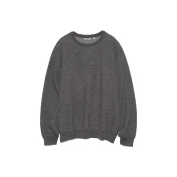 Nanamica Sweaters Unisex Charcoal